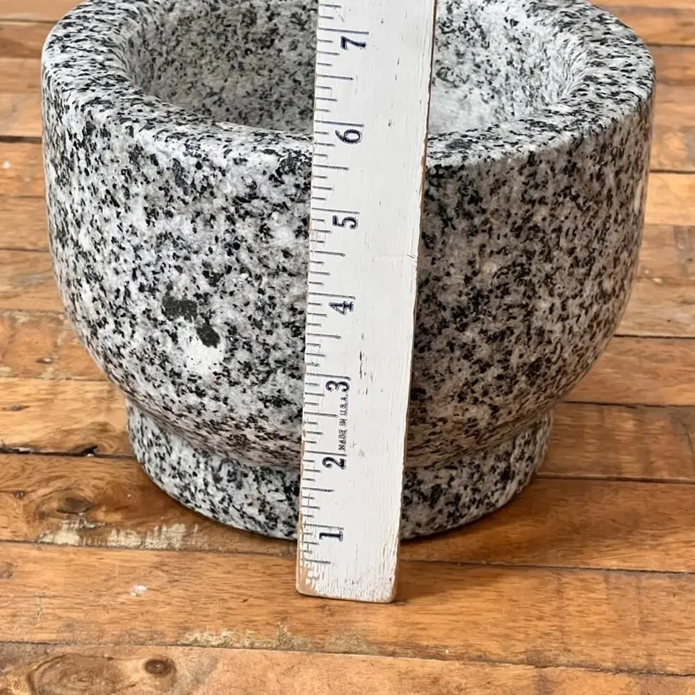 Granite Mortar and Pestle Set 5.5